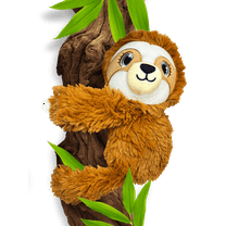 Baby Shusher Sloth Calming Portable Plush Sleep Soother with Noise Activated Cry Sensor for Newborns