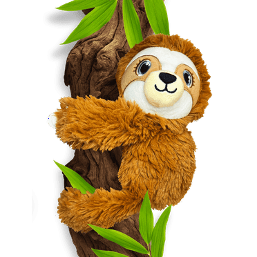 Baby Shusher Sloth Calming Portable Plush Sleep Soother with Noise Activated Cry Sensor for Newborns
