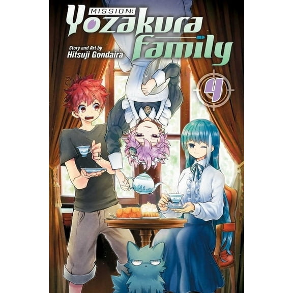 Mission: Yozakura Family Mission: Yozakura Family, Vol. 4: Cheating, Book 4, (Paperback)