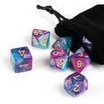 thumbnail image 3 of 7 dados poliédricos para juegos de mesa de rol mazmorras y dragones, 11 Feliz Sencillez, 3 of 5