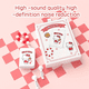 thumbnail image 3 of Sanrio auriculares Bluetooth Hello Kitty auriculares inalámbricos para libros Kuromi Cinnamoroll auriculares deportivos con reducción de ruido y Control táctil, 3 of 6