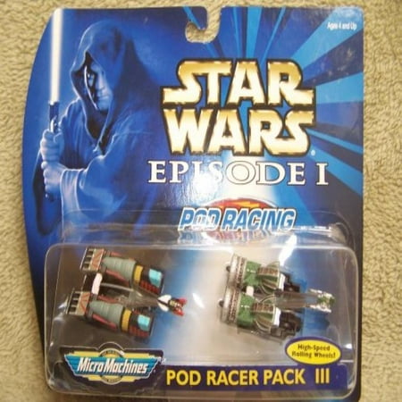 Star Wars Episode 1 Pod Racer Pack by Galoob