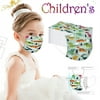 ICQOVD Dinosaur Childrens Disposable Face Masks 3Ply Ear Loop
