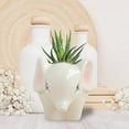 thumbnail image 3 of MesaSe Cute Succulent Planter Pots With Drainage Hole Flower Pot Cartoon Ceramic Pot, 3 of 6