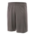 thumbnail image 2 of A4 Cooling Performance Power Mesh Practice For Teen Male in Graphite | NB5281, 2 of 3