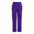 thumbnail image 6 of Womens Pants Women's High Waist Loose Sports Pants Comfortable High Waist Jogging Trousers With Pocket Casual Sweatshirts, 6 of 6