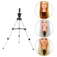 thumbnail image 1 of Support de Moule pour Tête, Outil de Formation Professionnelle à la Coiffure, Hauteur Réglable, Rangement Facile, Stable, Sans Odeur, Réutilisable, Deux Tailles Disponibles, 1 of 8