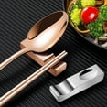 thumbnail image 6 of Sunjoy Tech Chopstick Holder Stainless Steel Cutlery Holder Multi-purpose Tableware Storage Rack Kitchen Organizer for Home, 6 of 8