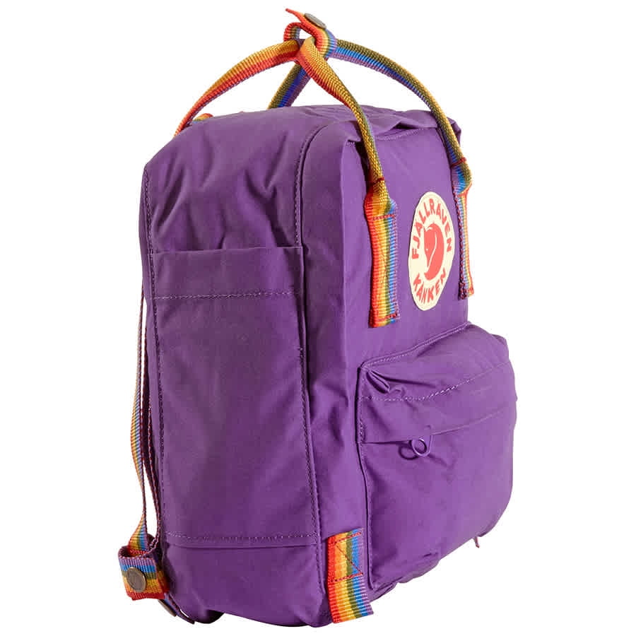 kanken rainbow purple