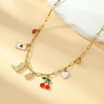 thumbnail image 5 of DESIGNICE Western Necklace for Women Cowgirl Accessories Initial Jewelry Country Outfit Boho Charm Dress Concert Cowboy Chic Style, 5 of 7