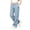 Z10-Light Blue, variant on LILIYA Cargo Pants for Girl Baggy Wide Leg High Waist Work Construction Trousers with Pockets, Lightweight Tall Girl Parachute Pant Loose Fit Carpenter Pants Summer Fall