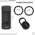 thumbnail image 4 of 24 mm Suspension Strut Socket Tool, 12-Point 1/2 Inches Drive Strut Nut Remover Compatible with Porsche Macan, Steel Socket for Easy Shock Absorber Removal, Automotive Repair Tool, 4 of 5