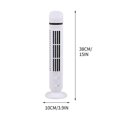 thumbnail image 4 of yilyih Usb Desktop Mini Portable Charging Tower Fan,Quiet Operating Floor Fan for Bedroom,Modern Design Room Cooling Fan for Home & Officeomnibreeze Tower Fan, 4 of 9