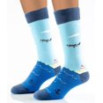 thumbnail image 2 of Men's Fashion Combed Cotton Funky Dress Socks, 2 of 7