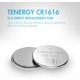 thumbnail image 5 of 2025 Latest Model CR1616 3V Lithium Cell Batteries, for Keys, Handheld Game, 5 of 5