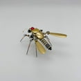 thumbnail image 4 of 90PCS Steampunk Mosquito Metal Model Kit – 3D Mechanical Insect Puzzle for Adults, DIY Home Decor & Collectible Craft, 4 of 7