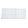 thumbnail image 1 of Étagère Extensible à Tension pour Garde-Robe, Organisateur de Tringle d'Étagère de Garde-Robe Ajustable, Séparateurs de Garde-Robe Réglables à Couverture Complète 20 kg pour Armoires et Salles de Bain, 1 of 8
