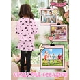 thumbnail image 5 of Bomdeals Conjunto De Ropa Adorable Y Lindo Para Bebés Y Niñas, Camiseta De Manga Larga + Conjunto De Pantalones (Edad (4T) Rosa), 5 of 5