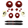 Skyjacker KJ25-B 2.5" Lift Kit w/Black Max Shocks for 2002-2007 Jeep Liberty KJ