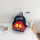 thumbnail image 2 of Mochila escolar para niños, mochila creativa para coche, mochila pequeña para niños y niñas, bolso escolar de jardín de infantes de dibujos animados lindo, rojo, 2 of 5
