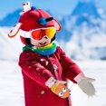 thumbnail image 4 of Guantes de nieve impermeables MFZFUKR para niños pequeños, 4 of 5