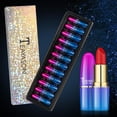 thumbnail image 2 of 12 Colores Mate Lápiz Labial Lápiz Impermeable Brillo de Cosmético Set 12pcs, 2 of 9