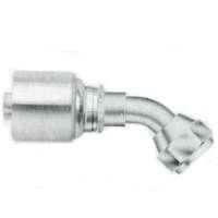 Parker Hydraulic Hose - Gates G251750608 6 Gallon - 8Fj x 45 Hydraulic Hose Fitting