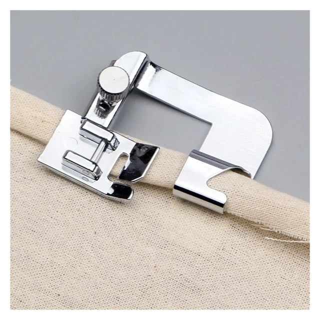 5 PCS 13 19 22mm Domestic Sewing Machine Foot Presser Foot Rolled Hem Feet For Sew Accessories ,Ultimate Precision Stitching