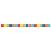 Multicolor Fiesta Party Banner, 20 ft, by Way To Celebrate