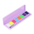 thumbnail image 2 of Milaget Face Body Paint Bright Hypoallergenic Sampler Split Makeup Kit for Fancy Makeup A, 2 of 9