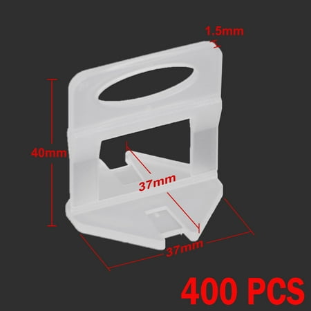 

Tile Leveling System Tile Leveling Clips Tile Spacer Clip Floor Leveling Clip Tile Floor Leveling Clip 2.0mm Reusable Tile Leveling Clips System Kit Floor Wall Spacer Tiling