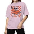 thumbnail image 2 of Cool Cat in "Whatever" Style Women's T-shirt, 2 of 3