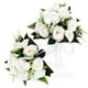 thumbnail image 1 of 2 uds ramos de novia flores artificiales para novia ramos de dama de honor ramo de boda, 1 of 6