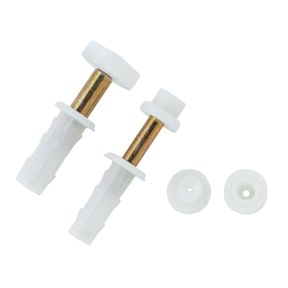 L E JOHNSON Bi-Fold Door Top Pivot Set, Universal, 2.5-In. 1832 PPK3