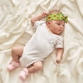 thumbnail image 5 of Pofeuu Sunflower Leaves Print Baby Newborn Hats Set Knot Beanie Hats Soft for Infant Baby Girls Boys Caps, 5 of 5