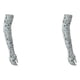 thumbnail image 1 of Soidarity Mangas de dedo expuesto Para ciclismo antideslizantes cómodas Mangas elásticas Para Brazos Para El Sol seda de hielo deportes al aire Cuadrado blanco gris 2Conjunto, 1 of 6