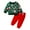 Xmas-red, variant on Younger Tree Toddler Baby Girl Boy Christmas Clothes Outfits Long Sleeve Sweatshirt Tops Pants Set for 0-6 Months