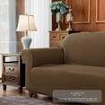 thumbnail image 5 of Subrtex 1-Piece Stretch Sofa Slipcover Non Slip Couch Cover (XL-Sofa, Coffee), 5 of 7