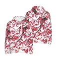 thumbnail image 7 of Pink Sakura Japan Cherry Blossom Hoodie Men Unisex 3d Fleece Hooded Sweatshirt Small, 7 of 7