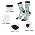 thumbnail image 5 of Honeii Puppy Print Adult Socks,Crew Socks,Casual Calf Socks,Daily Wear Socks for Men & Women, Perfect for Sports, Casual and Everyday Use, 5 of 6