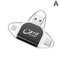 thumbnail image 6 of Multi-Port 4 in1 Universal SD TF Card Reader,USB C SD TF Memory Card Reader-NEW- E6D1, 6 of 8
