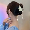 thumbnail image 5 of EKE Women’s Hair Clip Vintage Retro Back-Wear Elegant Hair Accessory with Fashion Texture, 5 of 10