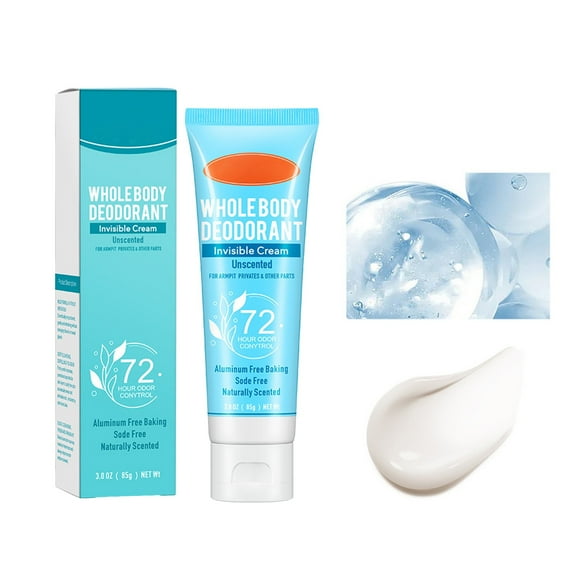 ZTTD Women's Full Body 72 Hour Odor Women's Body Men's and Women's All Day Odor Full Body Milk Tube Stick Refreshing Gel Balm Beauty Tool Skincare Lotion