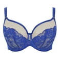 thumbnail image 3 of Sculptresse by Panache Josephine Full Cup Underwire Bra (10855),36JJ,Cobalt/Latte, 3 of 6