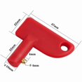 thumbnail image 3 of 14mm Battery Switch Replacement Keys, 4-Pack Abs Plastic Universal Disconnect Keys for Marine and Automotive Use, 3 of 5