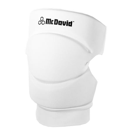 Sliding Pad Short - McDavid MD-648 Uni-Sex Short Softball Single Sliding Pad (1) White Medium