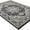 Black, variant on HR HANDCRAFT RUGS HR Traditional Rug for Living Room Antiqued Oriental Black and White Area Rug Boho Decor Rugs for Bedroom Salt and Pepper - 7' 5" x