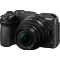 thumbnail image 3 of Nikon Z30 Mirrorless Camera with NIKKOR Z DX 16-50mm VR Zoom Lens + 64GB Card + Case + 3 Pieces Filter + Flash + ZeeTech Accessory Bundle, 3 of 5