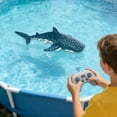 thumbnail image 4 of Remote Control High Simulation Swimming With LED Light And Water Spray 2.4 RC Aquatic Vehicle For Kids Pool Ocean Play, 4 of 7