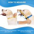 thumbnail image 4 of Soft Dog Cone for Dogs After Surgery, Breathable Dog Cones for Large Medium Small Dogs and Cats, Adjustable Dog Recovery Collar for Pets, Lightweight E-Collars for Dogs, Elizabethan Collar(Size 4), 4 of 6
